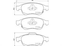 Pastiglie freno BREMBO P 23 165