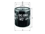 Filtro olio KNECHT OC 1063