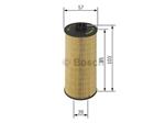 Filtro olio BOSCH F 026 407 006