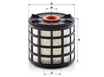 Filtro carburante MANN-FILTER PU 7010 Z