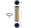 Filtro olio KNECHT OX 1340D