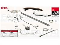 Kit catena distribuzione FAI AUTOPARTS TCK6