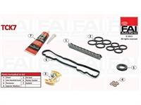 Kit catena distribuzione FAI AUTOPARTS TCK7