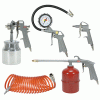 KIT ACCESSORI 5 PZ COMPRESSORE