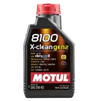 OLIO MOTUL 8100 X-CLEAN 5W40 LT 1 M109761