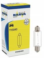 Lampadina alogena - 12V 18W NARVA 17512