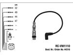 Kit cavi accensione NGK RC-VW1110