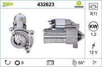 Motorino d'avviamento VALEO 432623