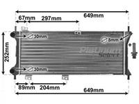 Radiatore PLATINUM SELECT PSRAM0041