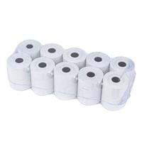 ROTOLO 57 X 30 TERMICA REGISTRATORE CASSA CONF.10 PZ