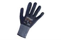 GUANTO REFLEXX N16 L NITRILE NERO COPPIA