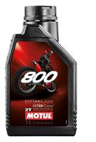 OLIO MOTUL 800 2T OFF ROAD SINT.100 % MISCELA LT 1