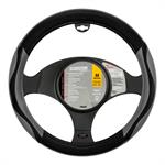 COPRIVOLANTE SILVERSTONE NERO/GRIGIO MISURA M 37-39 CM