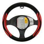 COPRIVOLANTE SILVERSTONE NERO/ROSSO MISURA M 37-39 CM