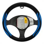 COPRIVOLANTE SILVERSTONE NERO/BLU MISURA M 37-39 CM