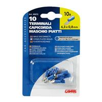 CAPICOR.PIAT.MASCHIO BLU PZ10