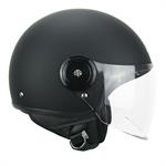 CASCO CGM WOLLI MONO NERO OPACO S