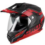 CASCO SIFAM ENDURO S789 S NERO ROSSO