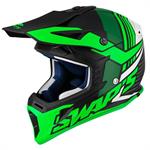 CASCO SIFAM CROSS S818 M VERDE