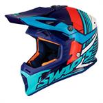 CASCO SIFAM CROSS S818 XS BLU ROSSO