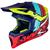 CASCO SIFAM CROSS S818 L BLU GIALLO ARANCIO ROSSO