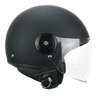 CASCO CGM WOLLI MONO NERO OPACO M