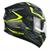 CASCO CGM TAMPERE MACH2 NERO GIALLO FLUO OPACO XS