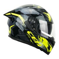 CASCO CGM SPEED SPRAY NERO GIALLO FLUO S