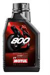 OLIO MOTUL 800 2T ROAD RACING SINT.100 % MISCELA LT 1