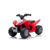 RIDE ON QUAD RED ELETTRICO 6V