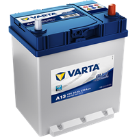 Batteria - 12V 40Ah 330A D+ ASIATICA POLI PICCOLI VARTA A13