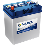 Batteria - 12V 40Ah 330A 1 ASIATICA POLI PICCOLI VARTA A15