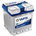 Batteria - 12V 44Ah 420A D+   STD VARTA B36