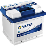 Batteria - 12V 44Ah 440A D+  STD VARTA B18