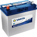 Batteria - 12V 45Ah 330A 1 ASIATICA   VARTA B34