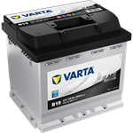 Batteria - 12V 45Ah 400A D+  STD VARTA B19