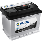 Batteria - 12V 56Ah 480A D+  STD VARTA C14