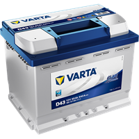 Batteria - 12V 60Ah 540A 1  STD VARTA D43