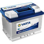 Batteria - 12V 60Ah 540A D+  BASSA VARTA D59