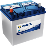 Batteria - 12V 60Ah 540A 1 ASIATICA STD VARTA D48