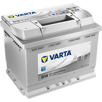 Batteria - 12V 63Ah 610A D+  STD VARTA D15