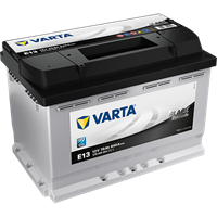 Batteria - 12V 70Ah 640A D+  STD VARTA E13