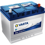 Batteria - 12V 70Ah 630A D+ ASIATICA STD VARTA E23