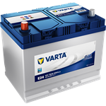 Batteria - 12V 70Ah 630A D+ ASIATICA STD VARTA E24