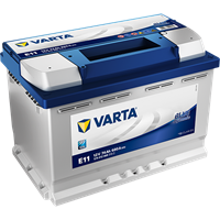 Batteria - 12V 74Ah 680A D+  STD VARTA E11