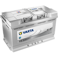 Batteria - 12V 85Ah 800A D+  STD VARTA F19