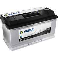 Batteria - 12V 90Ah 720A D+  STD VARTA F6