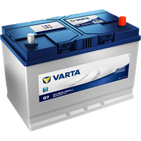 Batteria - 12V 95Ah 830A D+ ASIATICA STD VARTA G7