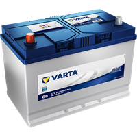 Batteria - 12V 95Ah 830A D+ ASIATICA STD VARTA G8