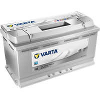 Batteria - 12V 100Ah 830A D+  STD VARTA H3